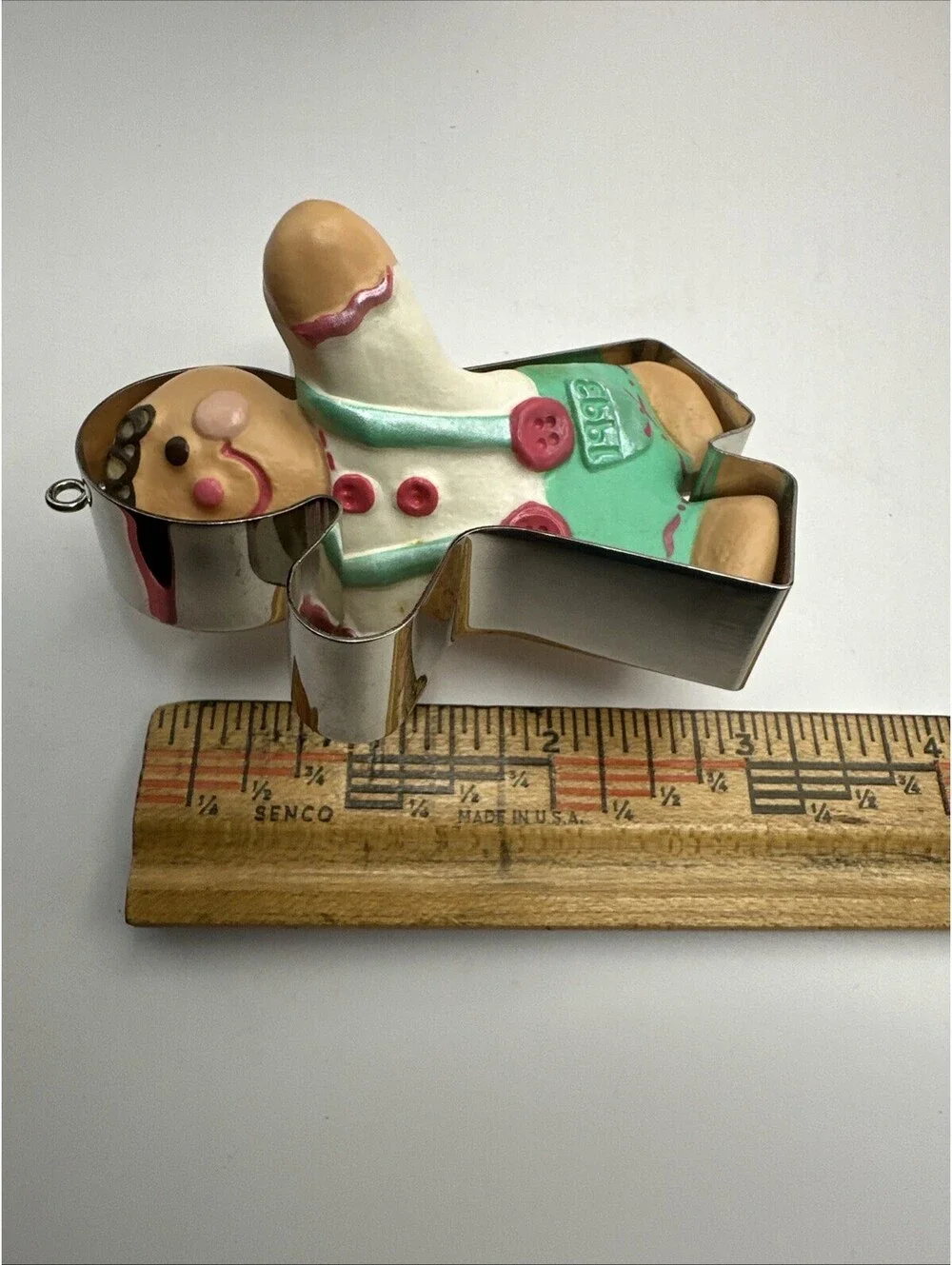Hallmark Keepsake Gingerbread Person Christmas Ornament Holiday 1993